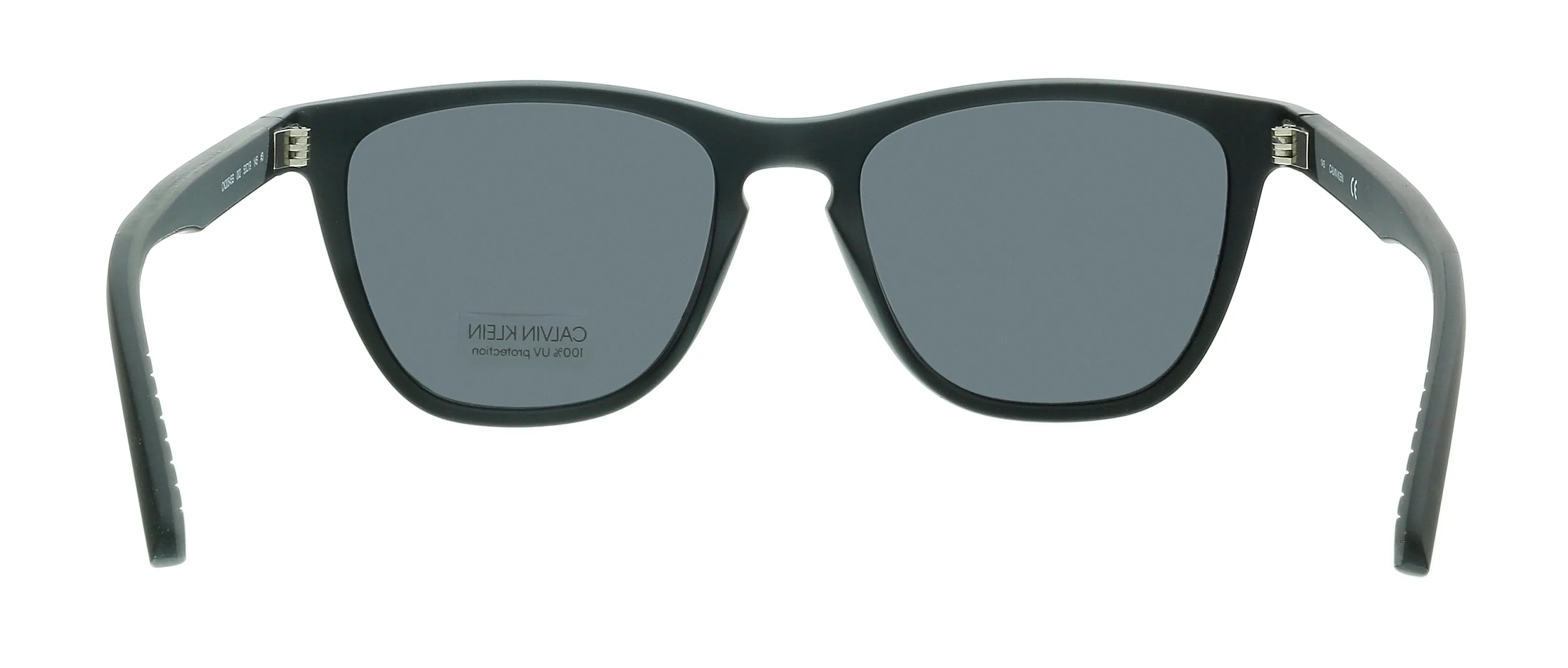 Calvin Klein CK20545S 002 Matte Black/Charcoal Modified Rectangle Sunglasses