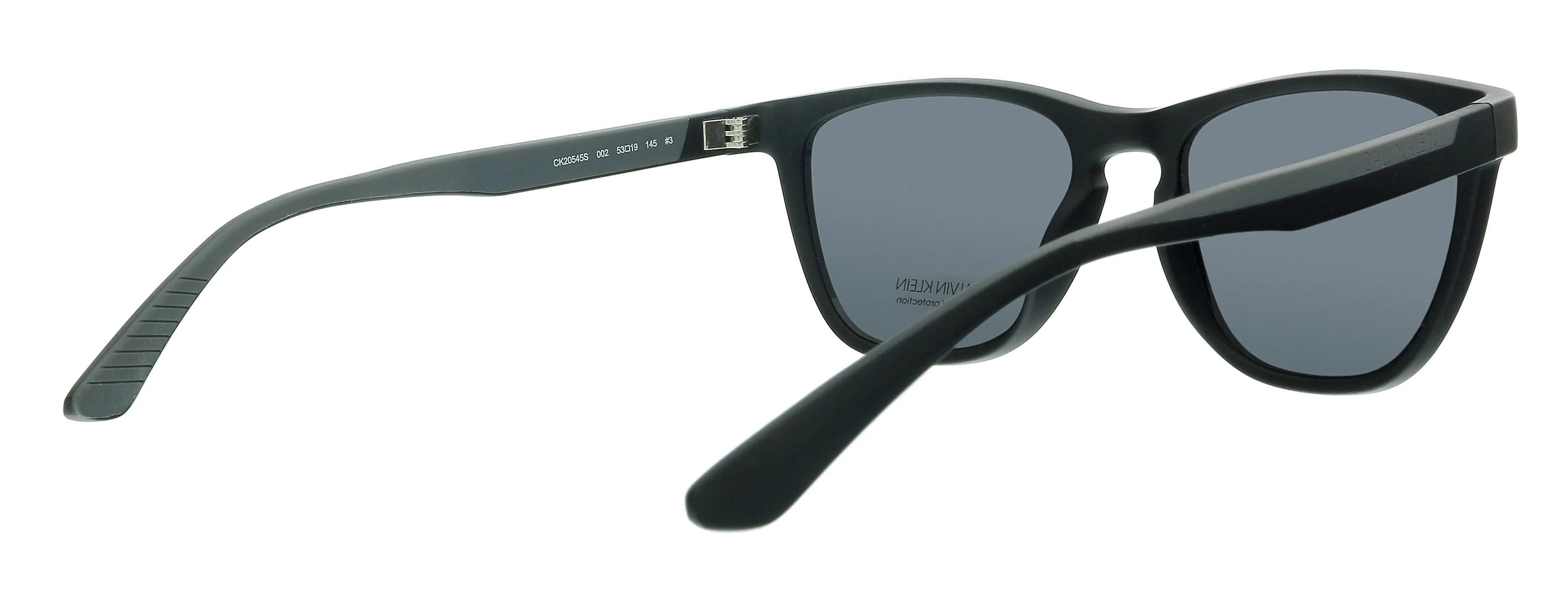 Calvin Klein CK20545S 002 Matte Black/Charcoal Modified Rectangle Sunglasses