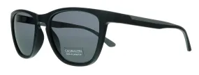 Calvin Klein CK20545S 002 Matte Black/Charcoal Modified Rectangle Sunglasses