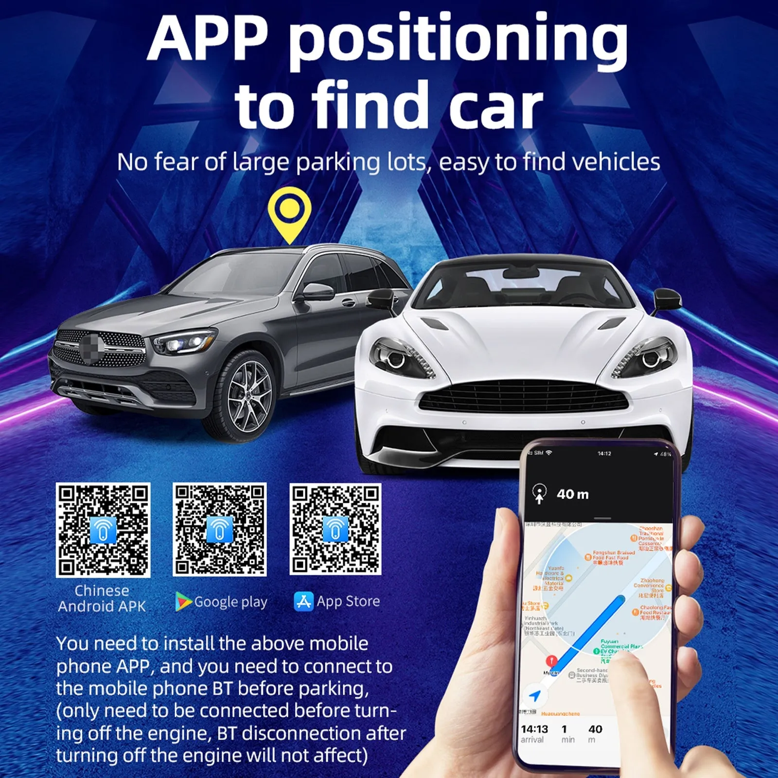 Car Mp3 Player with Bluetooth  5.0 Intelligent Voice Assistant