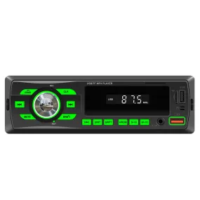 Car Mp3 Player with Bluetooth  5.0 Intelligent Voice Assistant