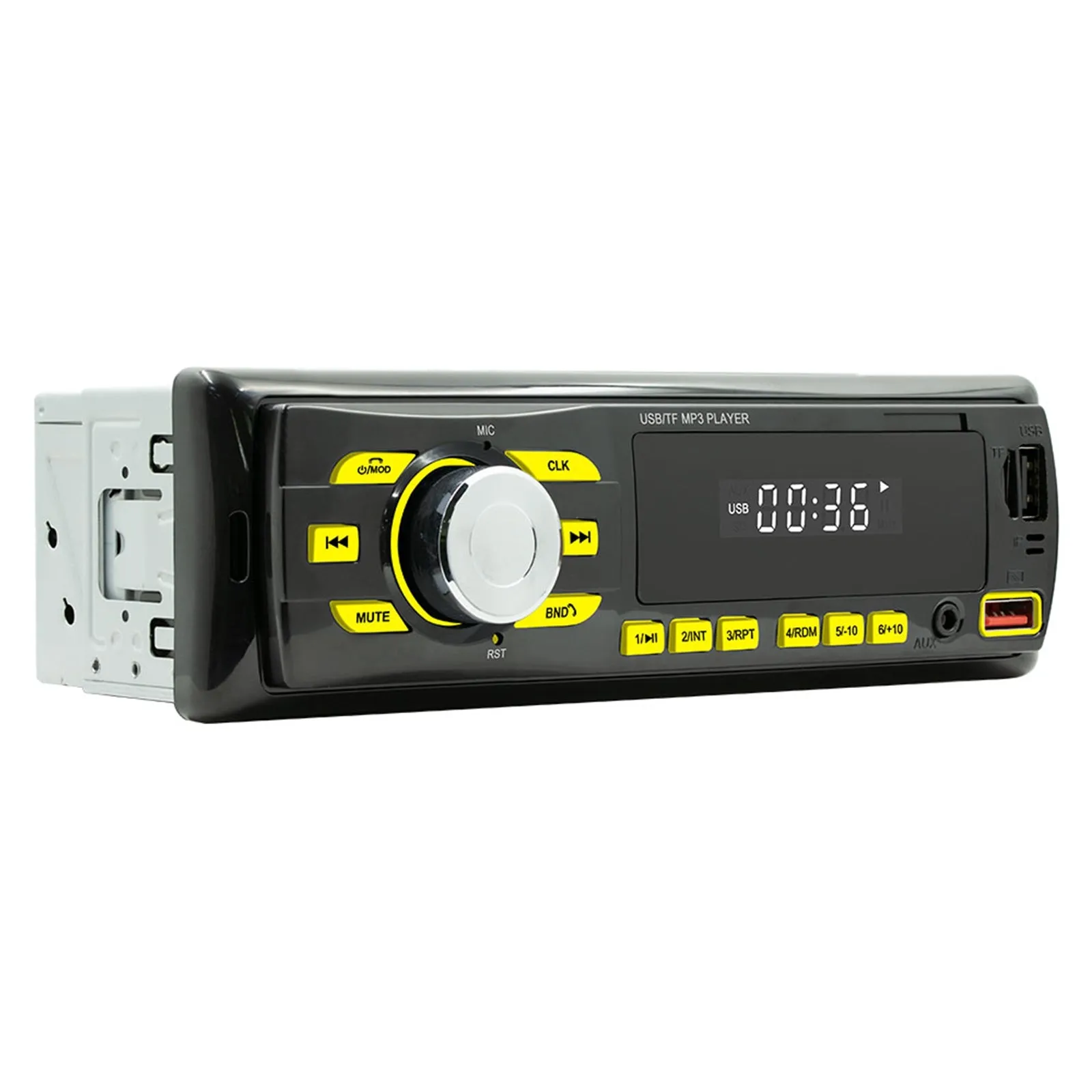 Car Mp3 Player with Bluetooth  5.0 Intelligent Voice Assistant