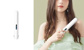 Charging USB straight dual-purpose electric hair straightener