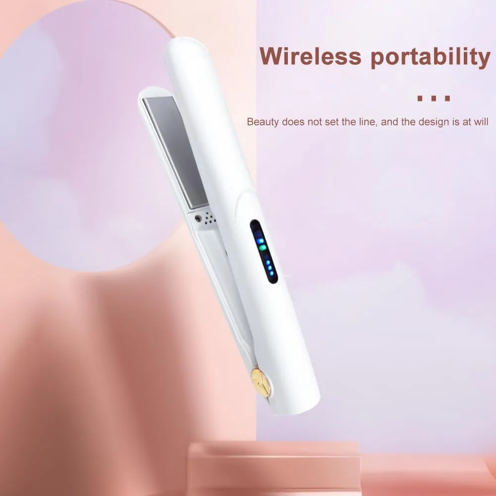Charging USB straight dual-purpose electric hair straightener