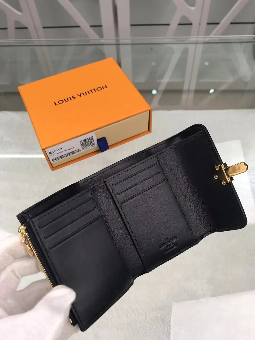 Cherrywood Compact Wallet