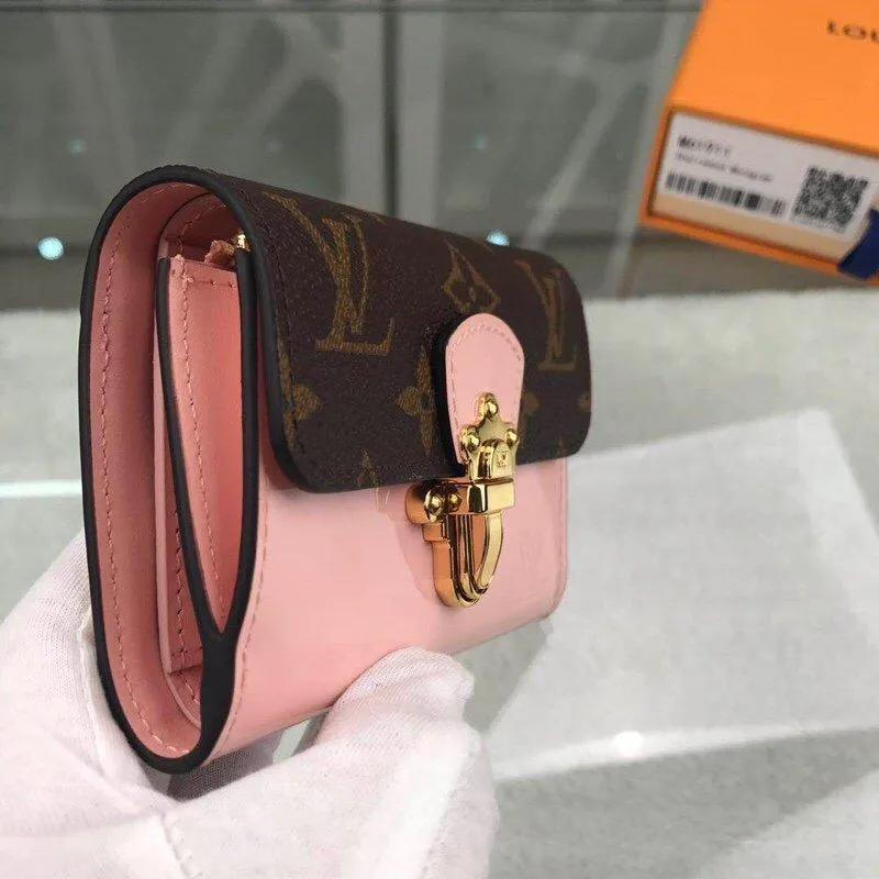 Cherrywood Compact Wallet