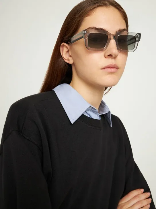 Chimi   05 squared acetate sunglasses 