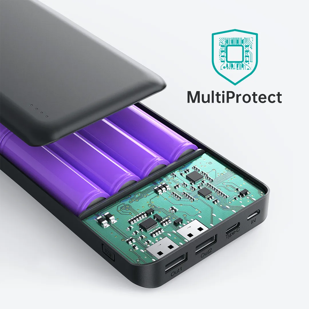 CHOETECH 20000mAh USB-C PD 45W PowerBank