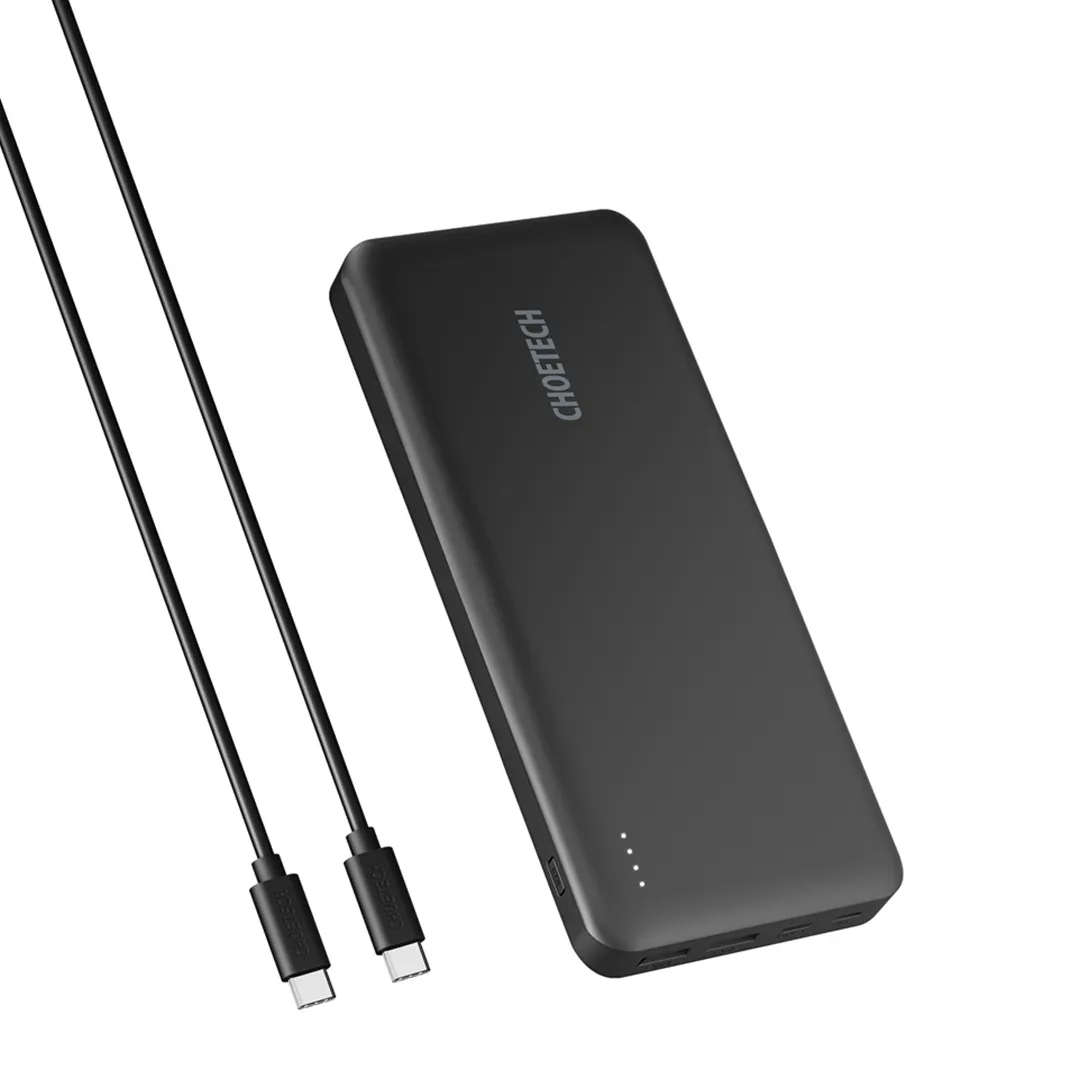 CHOETECH 20000mAh USB-C PD 45W PowerBank