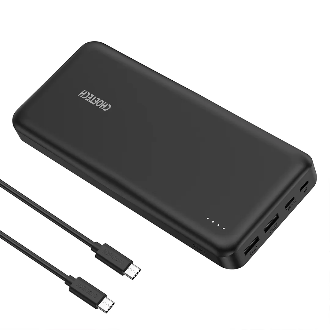 CHOETECH 20000mAh USB-C PD 45W PowerBank