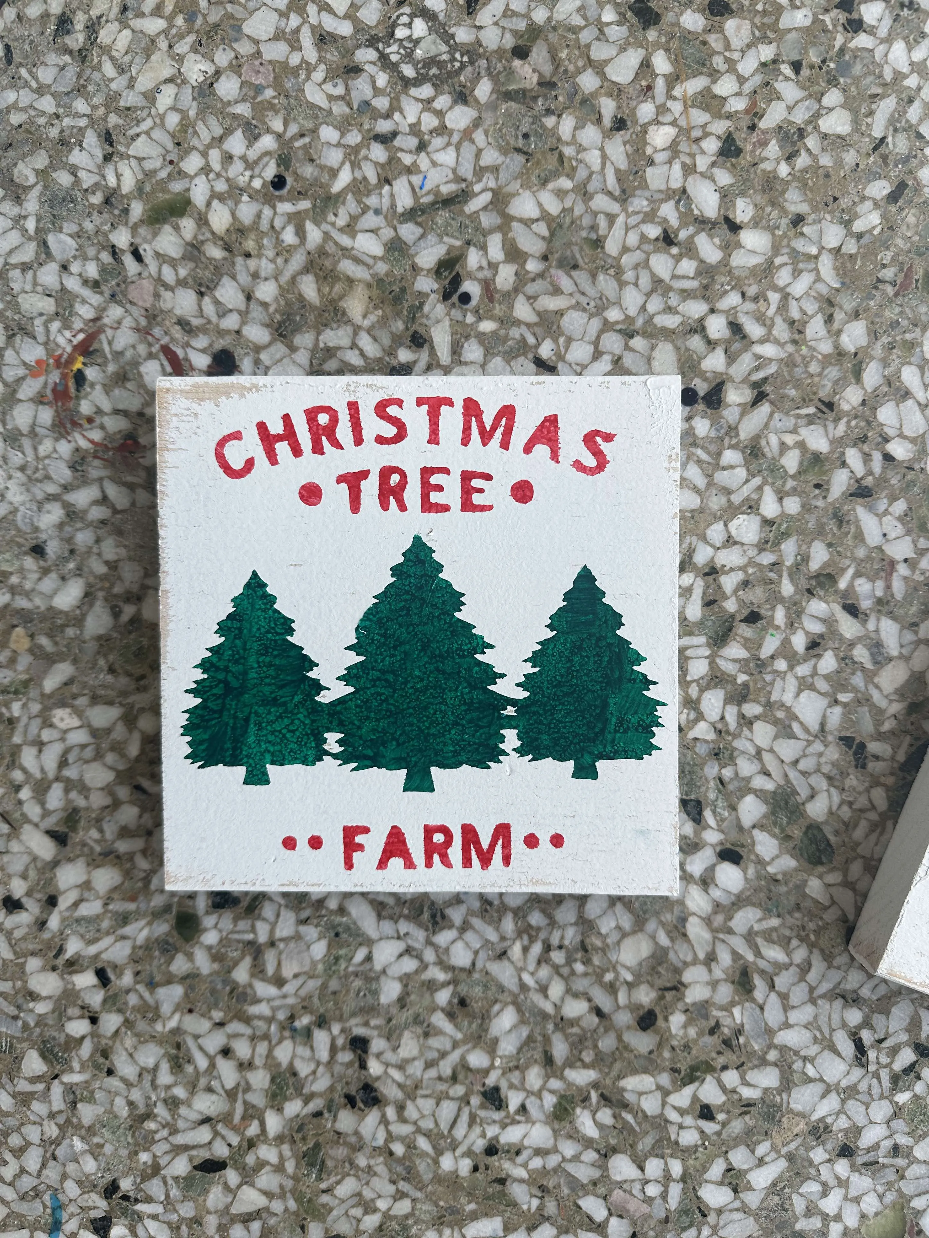 Christmas Take & Paint Kits