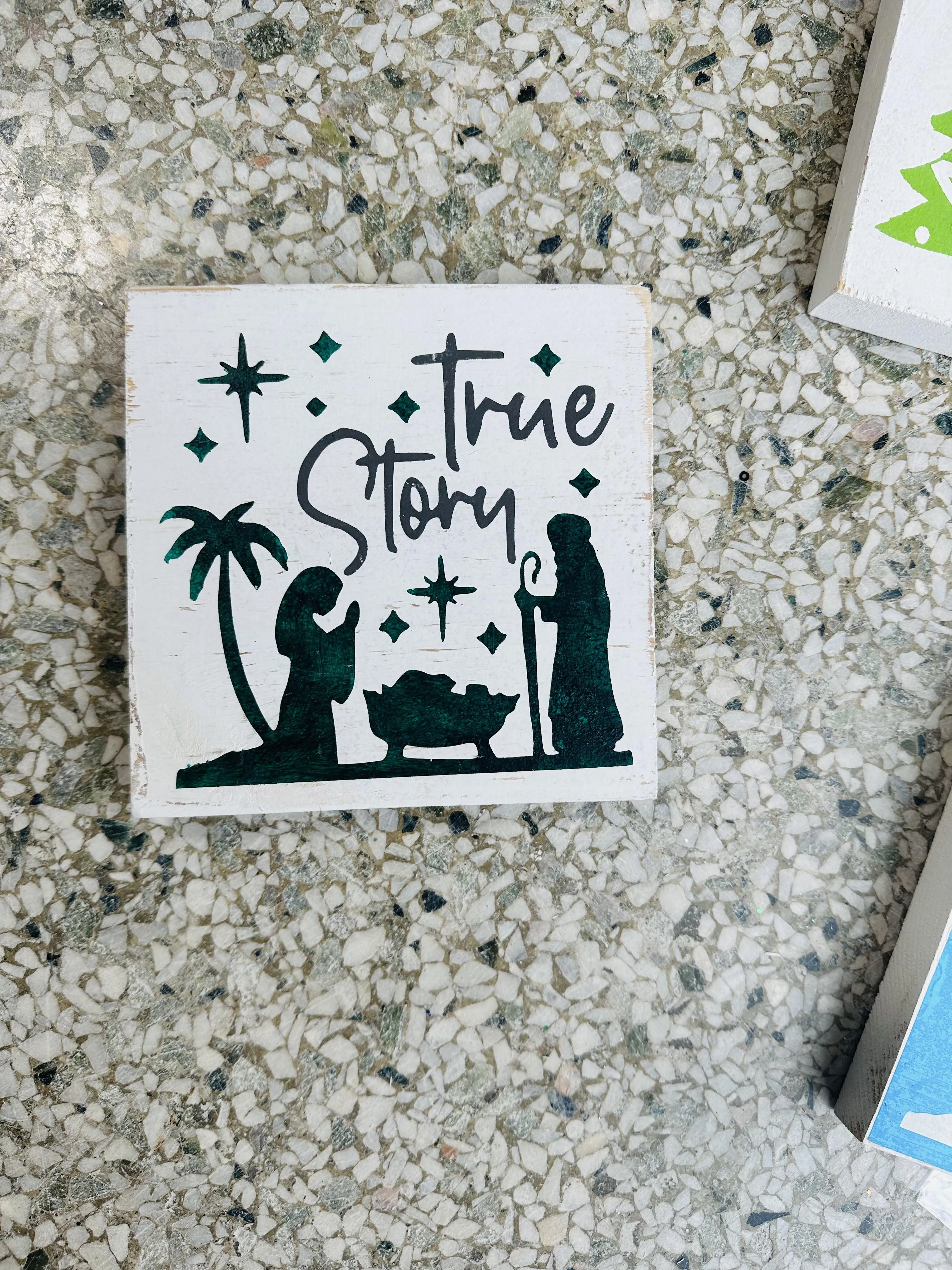 Christmas Take & Paint Kits