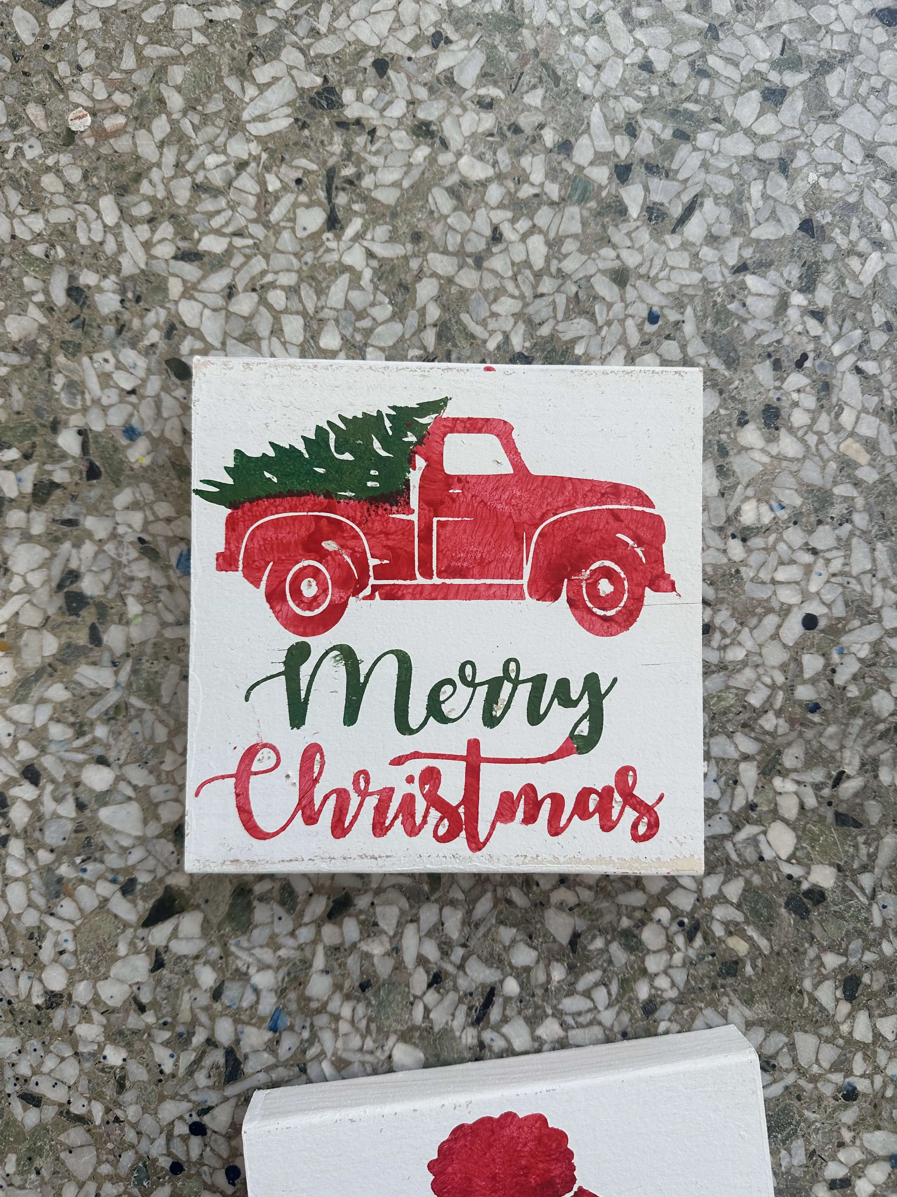 Christmas Take & Paint Kits