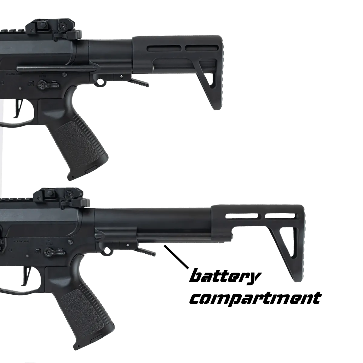 Classic Army Nemesis X9 Metal AEG Gel Blaster