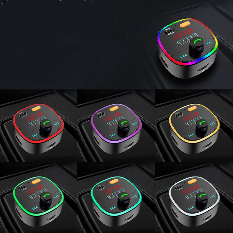 Color Screen Bluetooth Hands-Free Car Mp3