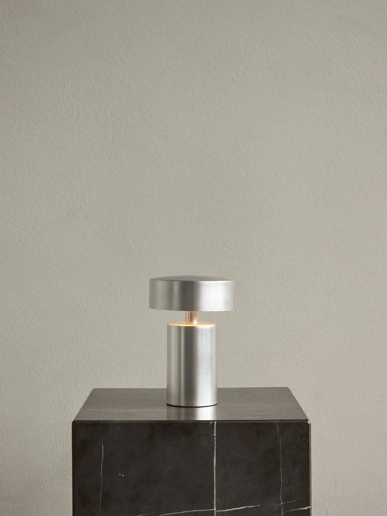 Column Table Lamp, Portable