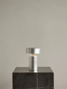 Column Table Lamp, Portable