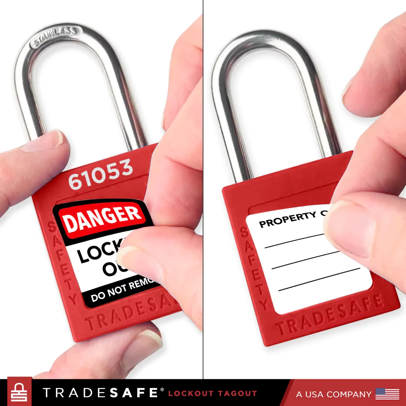 Complete Breaker Lockout Tagout Kit – 1 Key Per Lock