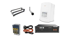 Complete Kit: PylonTech US3000C 3.5kWh   Solis RAI 3.0kW Charger / Inverter