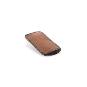 Cork Glasses Case and Vegan Glasses Pouch in Brown