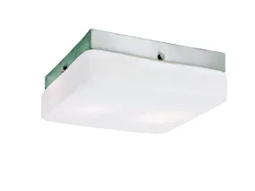 Cuvee 2-Light Flushmount in Brushed Nickel