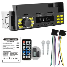 D3400 Car Stereo Multimedia MP3 Player AUX Hands-Free Calling Car