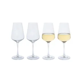 Dartington Cheers! Set of 4 White Wine Glasses