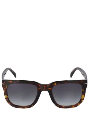 DB Eyewear by David Beckham   DB squared acetate sunglasses 
