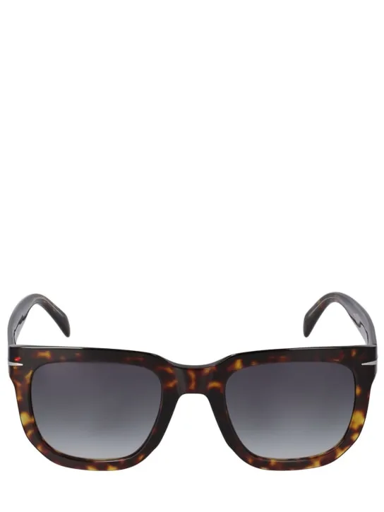DB Eyewear by David Beckham   DB squared acetate sunglasses 