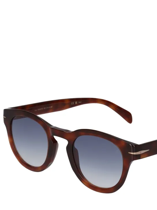 DB Eyewear by David Beckham   DB squared acetate sunglasses 