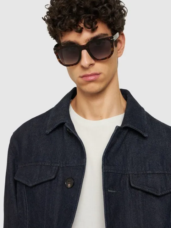 DB Eyewear by David Beckham   DB squared acetate sunglasses 