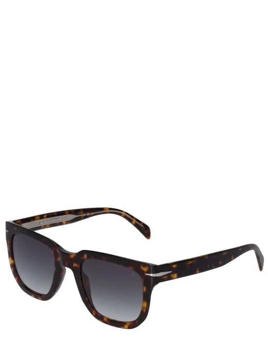 DB Eyewear by David Beckham   DB squared acetate sunglasses 