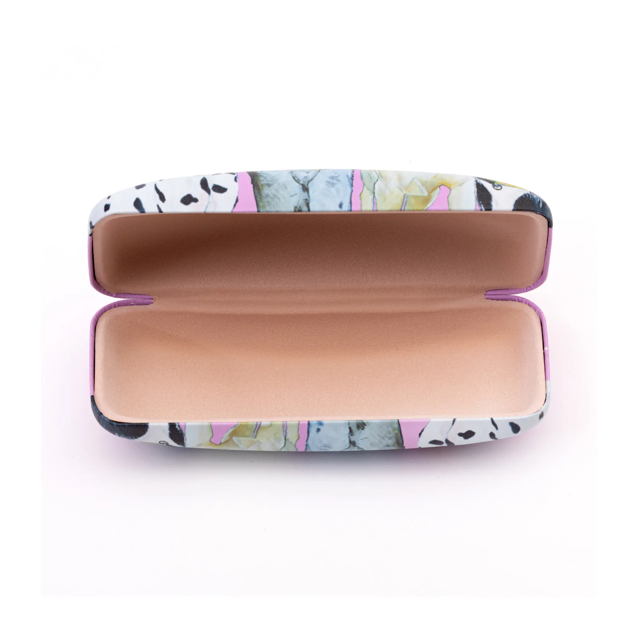 Dog Print Glasses Case (Assorted)