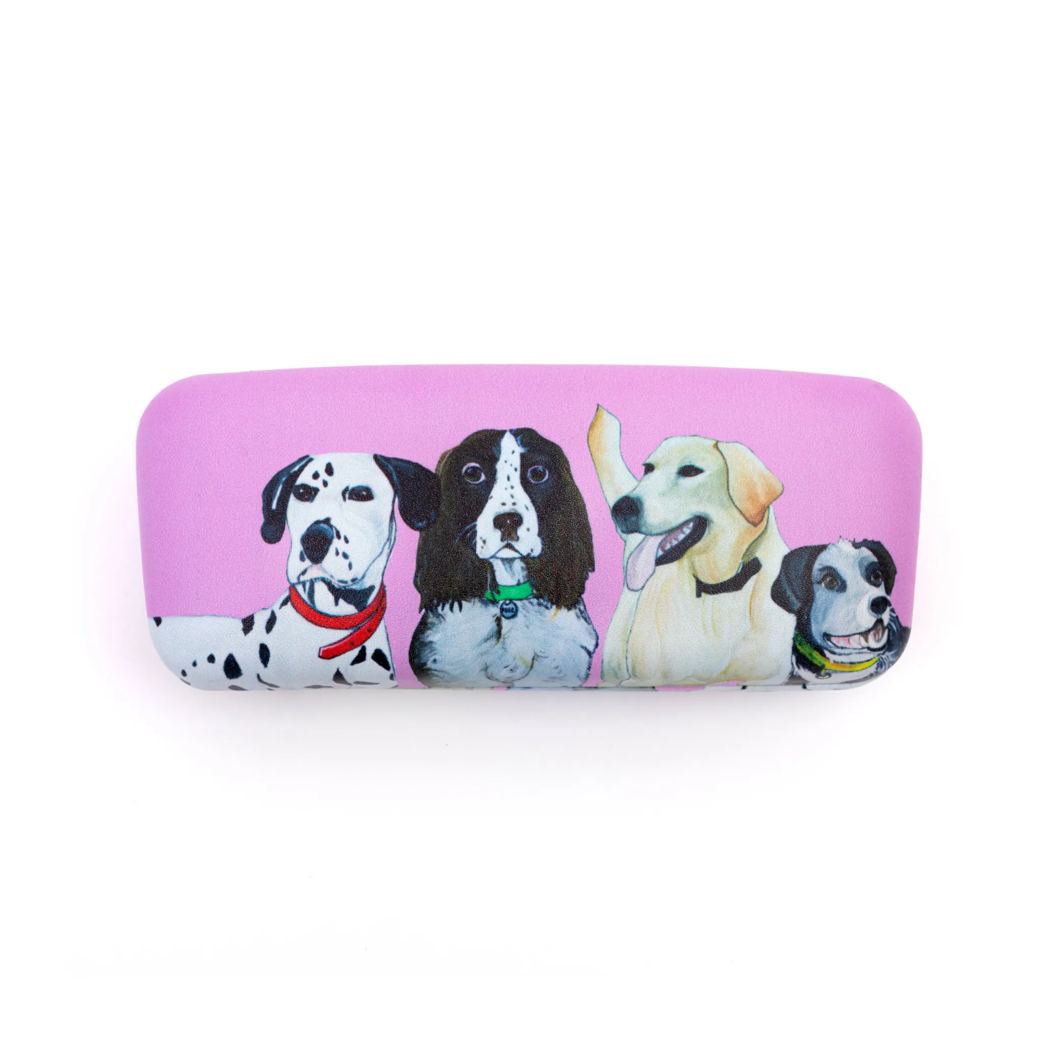 Dog Print Glasses Case (Assorted)
