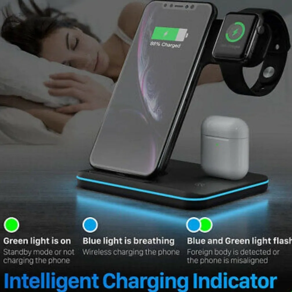 Dragon 3 in 1 Wireless Charging Station