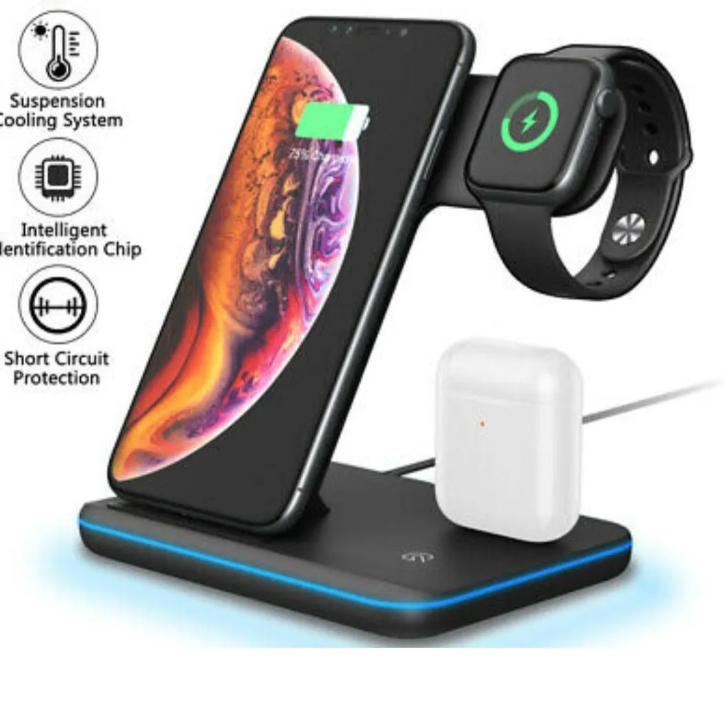 Dragon 3 in 1 Wireless Charging Station