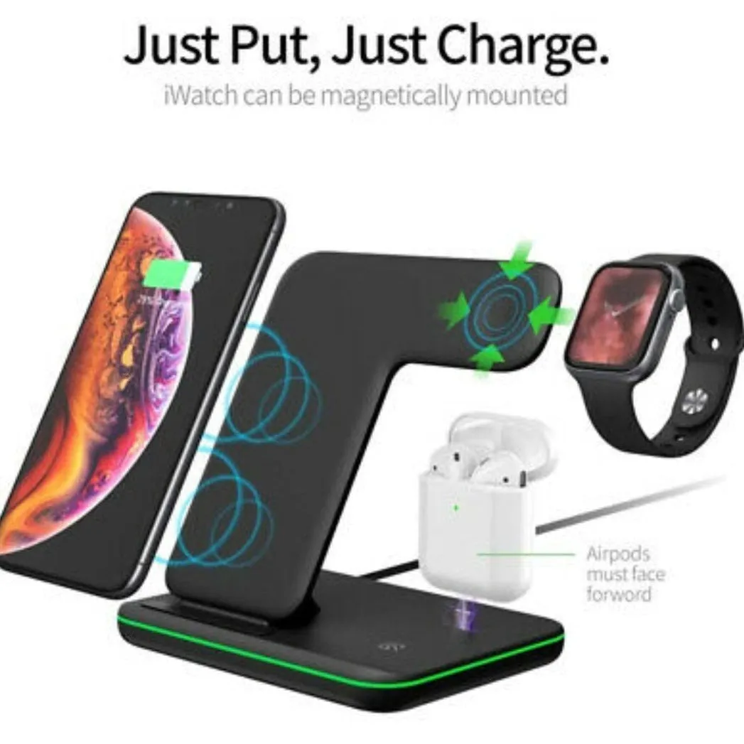 Dragon 3 in 1 Wireless Charging Station