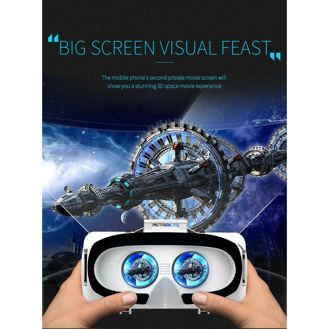 Dragon Magic G6 VR Gaming Stereo 3D Headset