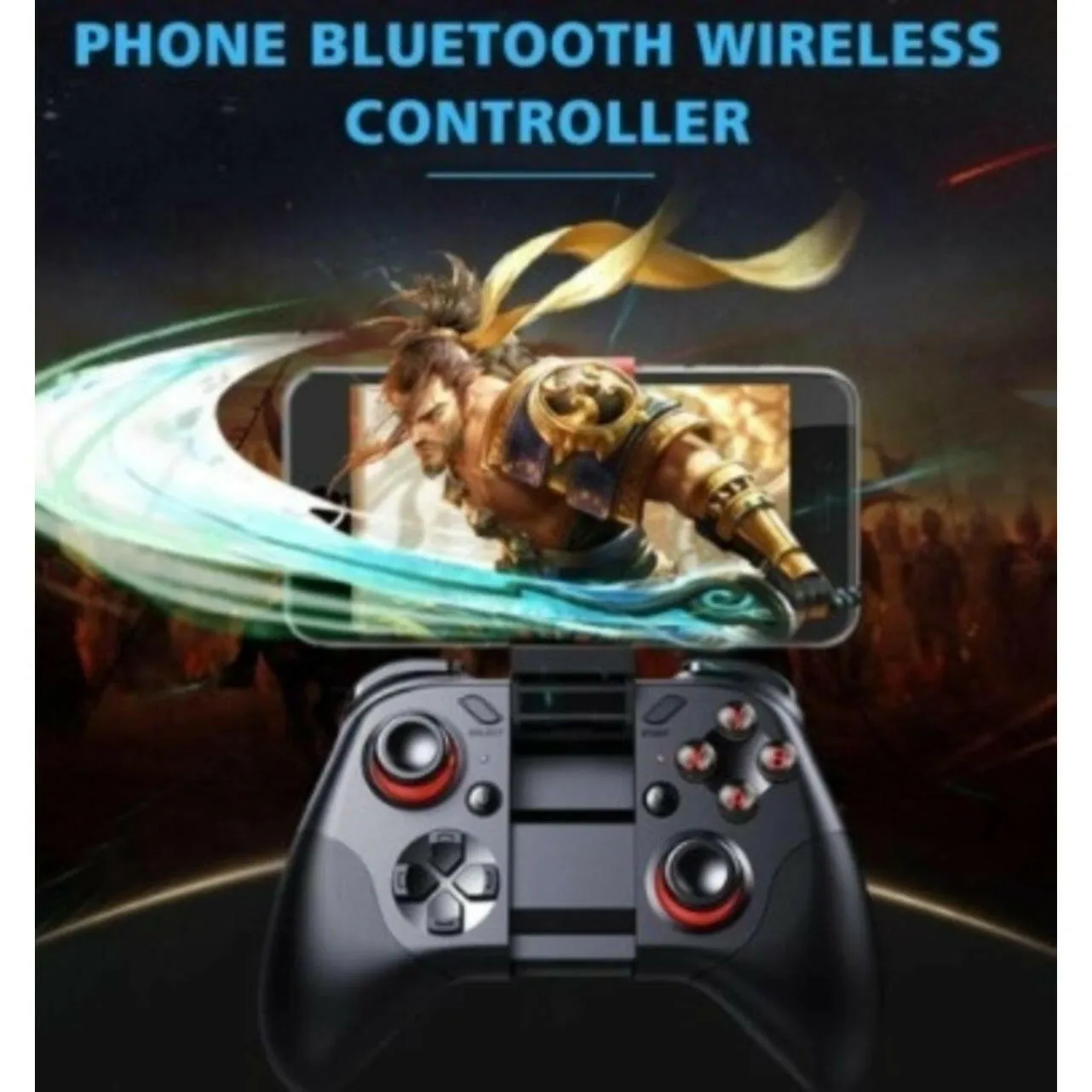 Dragon VR Gaming 3D Stereo Headset with Bluetooth Gaming Controller