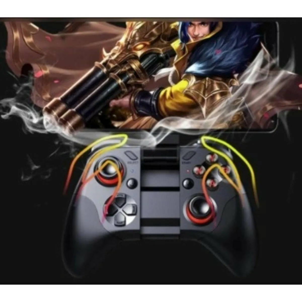 Dragon VR Gaming 3D Stereo Headset with Bluetooth Gaming Controller