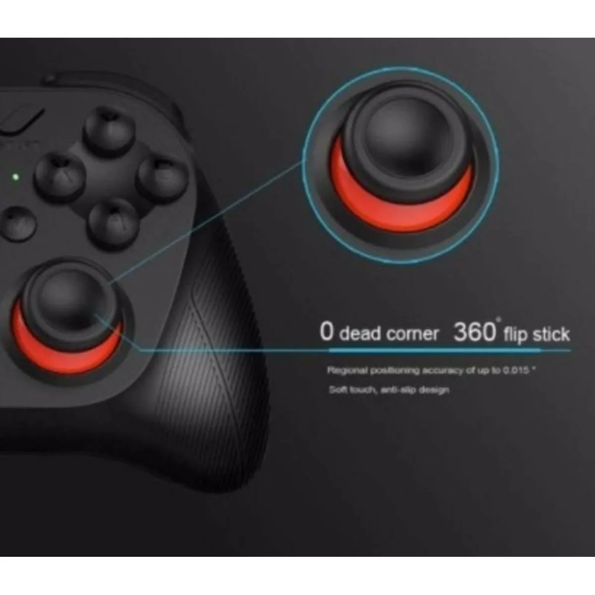 Dragon VR Gaming 3D Stereo Headset with Bluetooth Gaming Controller