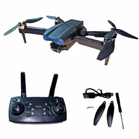 E99 Pro Foldable Brushless Motor Drone Kit with 4K Camera