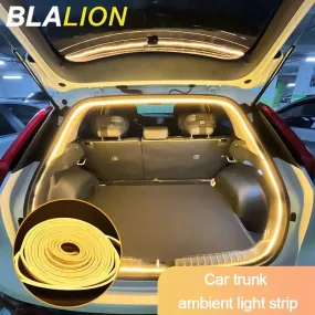 Emitting Color: 8000K White Blue - BLALION ??? Frunk Brighten LED