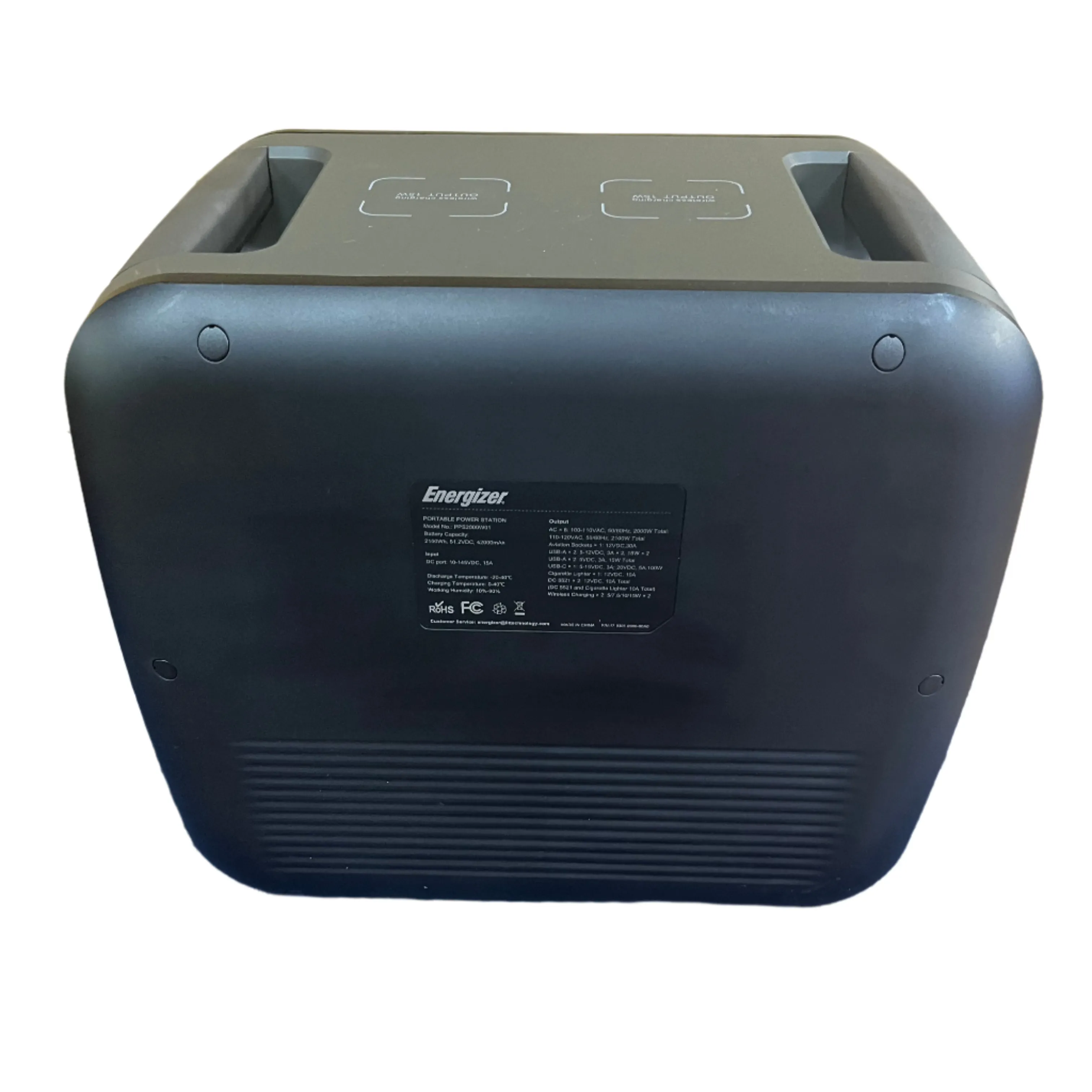 Energizer Power Station Model: PPS2000W01