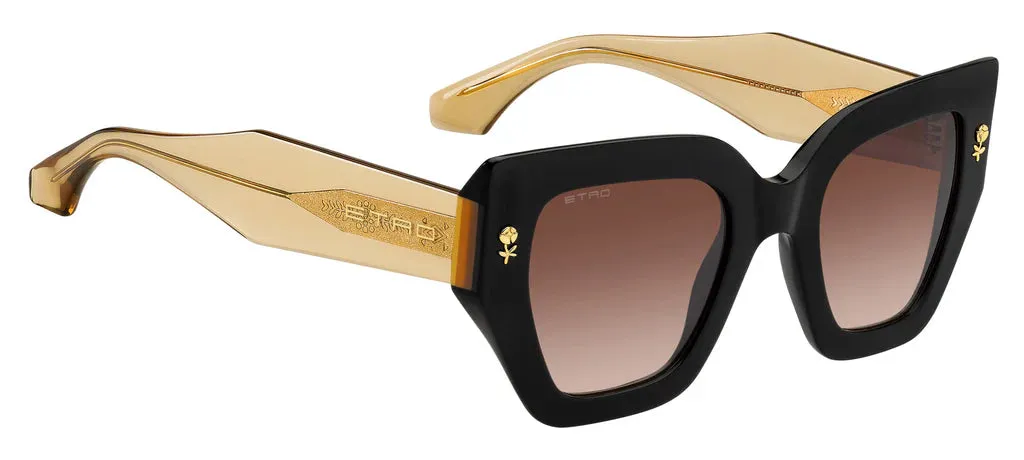 ETRO 0010 Black/ Yellow