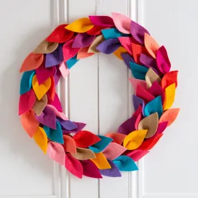 Felt Craft Kit - Spring Wreath