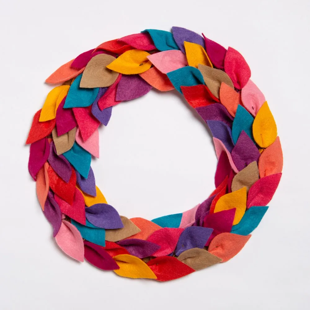 Felt Craft Kit - Spring Wreath