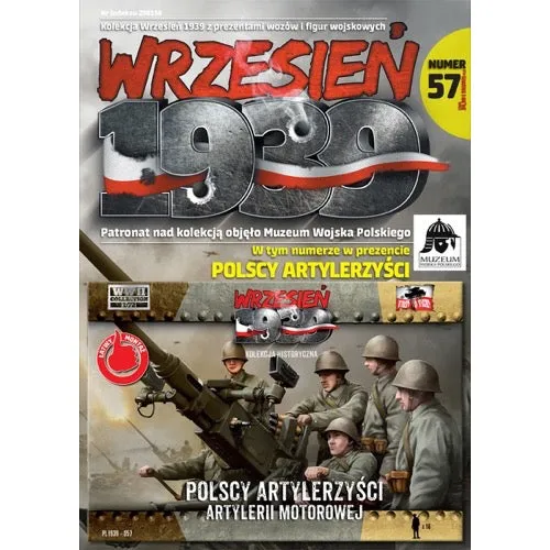 First to Fight 057 1/72 Polish Anti-Aircraft Gun Crew
