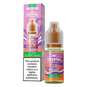 Fizzy Cherry Nic Salt by SKE Crystal 10ml