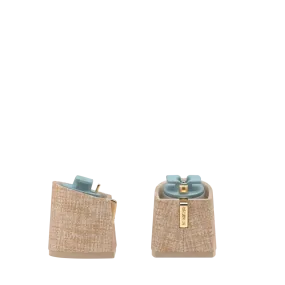 Flare Block Heel Kit 3 Raffia